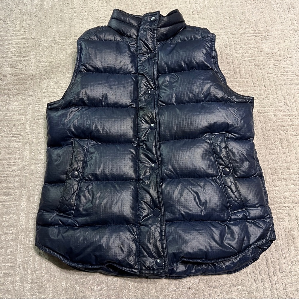 J.Crew Down Puffer Vest Women’s XS